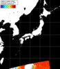 NOAA人工衛星画像:日本全域, パス=20260625 11:50 UTC