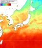 NOAA人工衛星画像:日本全域, 1週間合成画像(2026/06/19～2026/06/25UTC)