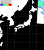 NOAA人工衛星画像:日本全域, パス=20260625 23:00 UTC