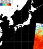 NOAA人工衛星画像:日本全域, パス=20260625 23:10 UTC