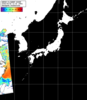 NOAA人工衛星画像:日本全域, パス=20260626 13:20 UTC