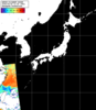 NOAA人工衛星画像:日本全域, パス=20260626 13:40 UTC