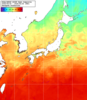 NOAA人工衛星画像:日本全域, 1週間合成画像(2026/06/20～2026/06/26UTC)