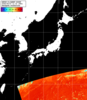 NOAA人工衛星画像:日本全域, パス=20260627 11:10 UTC