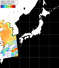 NOAA人工衛星画像:日本全域, パス=20260627 13:00 UTC