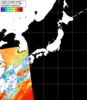 NOAA人工衛星画像:日本全域, パス=20260627 13:20 UTC