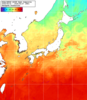 NOAA人工衛星画像:日本全域, 1週間合成画像(2026/06/21～2026/06/27UTC)