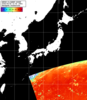 NOAA人工衛星画像:日本全域, パス=20260628 10:50 UTC