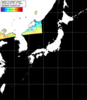 NOAA人工衛星画像:日本全域, パス=20260628 13:10 UTC