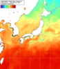NOAA人工衛星画像:日本全域, 1週間合成画像(2026/06/22～2026/06/28UTC)