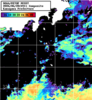 NOAA人工衛星画像:神奈川県近海, 1日合成画像(2026/06/28UTC)
