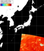NOAA人工衛星画像:日本全域, パス=20260628 23:50 UTC