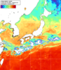 NOAA人工衛星画像:日本全域, 1日合成画像(2026/06/29UTC)