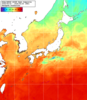 NOAA人工衛星画像:日本全域, 1週間合成画像(2026/06/23～2026/06/29UTC)