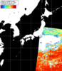NOAA人工衛星画像:日本全域, パス=20260629 23:00 UTC