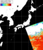 NOAA人工衛星画像:日本全域, パス=20260630 10:10 UTC