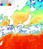 NOAA人工衛星画像:日本全域, 1日合成画像(2026/06/30UTC)