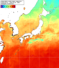 NOAA人工衛星画像:日本全域, 1週間合成画像(2026/06/24～2026/06/30UTC)