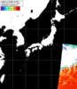 NOAA人工衛星画像:日本全域, パス=20260630 22:40 UTC