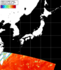 NOAA人工衛星画像:日本全域, パス=20260701 00:50 UTC