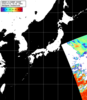 NOAA人工衛星画像:日本全域, パス=20260701 09:50 UTC