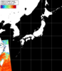 NOAA人工衛星画像:日本全域, パス=20260701 13:10 UTC