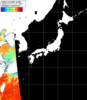 NOAA人工衛星画像:日本全域, パス=20260701 13:40 UTC