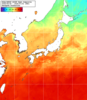 NOAA人工衛星画像:日本全域, 1週間合成画像(2026/06/26～2026/07/02UTC)