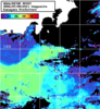 NOAA人工衛星画像:神奈川県近海, 1日合成画像(2026/07/02UTC)