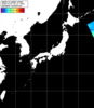 NOAA人工衛星画像:日本全域, パス=20260703 09:10 UTC