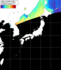 NOAA人工衛星画像:日本全域, パス=20260703 11:00 UTC