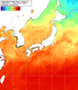 NOAA人工衛星画像:日本全域, 1週間合成画像(2026/06/27～2026/07/03UTC)