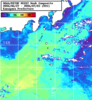 NOAA人工衛星画像:神奈川県近海, 1週間合成画像(2026/06/27～2026/07/03UTC)
