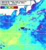 NOAA人工衛星画像:神奈川県近海, 1週間合成画像(2026/06/28～2026/07/04UTC)