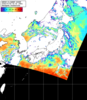NOAA人工衛星画像:日本全域, パス=20260705 00:30 UTC