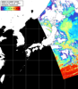 NOAA人工衛星画像:日本全域, パス=20260705 10:40 UTC