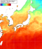 NOAA人工衛星画像:日本全域, 1週間合成画像(2026/06/29～2026/07/05UTC)