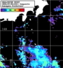 NOAA人工衛星画像:神奈川県近海, 1日合成画像(2026/07/05UTC)