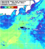 NOAA人工衛星画像:神奈川県近海, 1週間合成画像(2026/06/29～2026/07/05UTC)