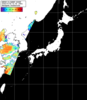NOAA人工衛星画像:日本全域, パス=20260706 01:50 UTC