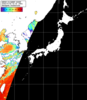 NOAA人工衛星画像:日本全域, パス=20260706 02:20 UTC