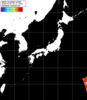 NOAA人工衛星画像:日本全域, パス=20260706 10:10 UTC