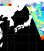 NOAA人工衛星画像:日本全域, パス=20260706 10:20 UTC