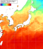 NOAA人工衛星画像:日本全域, 1週間合成画像(2026/06/30～2026/07/06UTC)