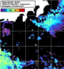 NOAA人工衛星画像:神奈川県近海, 1日合成画像(2026/07/06UTC)