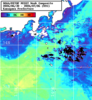 NOAA人工衛星画像:神奈川県近海, 1週間合成画像(2026/06/30～2026/07/06UTC)