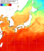 NOAA人工衛星画像:日本全域, 1週間合成画像(2026/07/01～2026/07/07UTC)