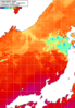 NOAA人工衛星画像:日本海, 1日合成画像(2026/07/21UTC)
