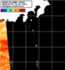 NOAA人工衛星画像:神奈川県近海, パス=20260723 12:20 UTC