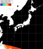 NOAA人工衛星画像:日本全域, パス=20260724 00:50 UTC